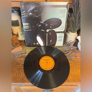 VTG Clarinet & Piano Columbia Vinyl Record Bernstein, Debussy, Drucker, Hambro